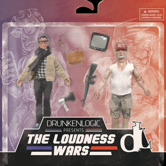 Drunken Logic - The Loudness Wars - CD